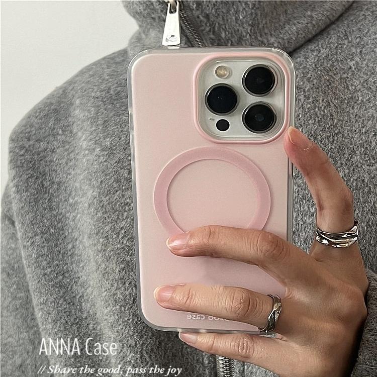 ins磁吸渐变适用oneplus11/2一加2V手机壳ace竞速1+ACE3V马卡龙简约纯色8t/10/9全包7TPRO/9RT/6t软男女个性 - 图1