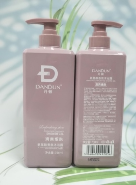 丹顿氨基酸香氛沐浴露清爽嫩肤