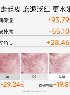 新品943磨皮乳pro滋润型改善糙敏