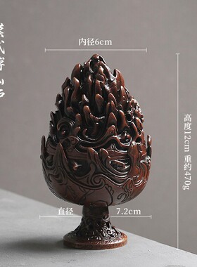 庆松堂铜炉苏工名家作品古法铸造