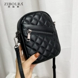 Сумка для телефона, маленькая небольшая сумка, мобильный телефон, из натуральной кожи