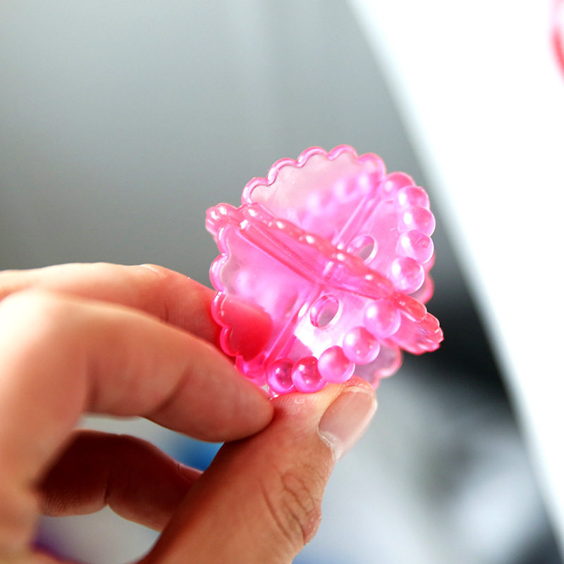 水晶洗衣球去污清洁大号硅胶魔力防缠绕居家日用品环保家用洗护球