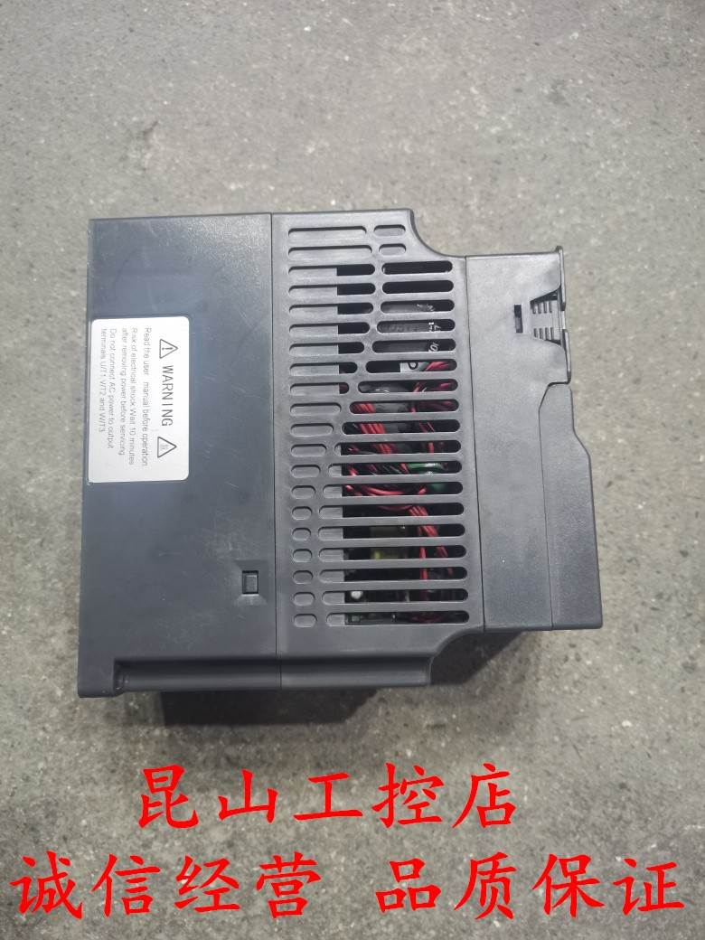 Z2400-1R5G众辰变频器Z2400 1.5KW 380V正品拆机 成色新 现货包好 - 图0