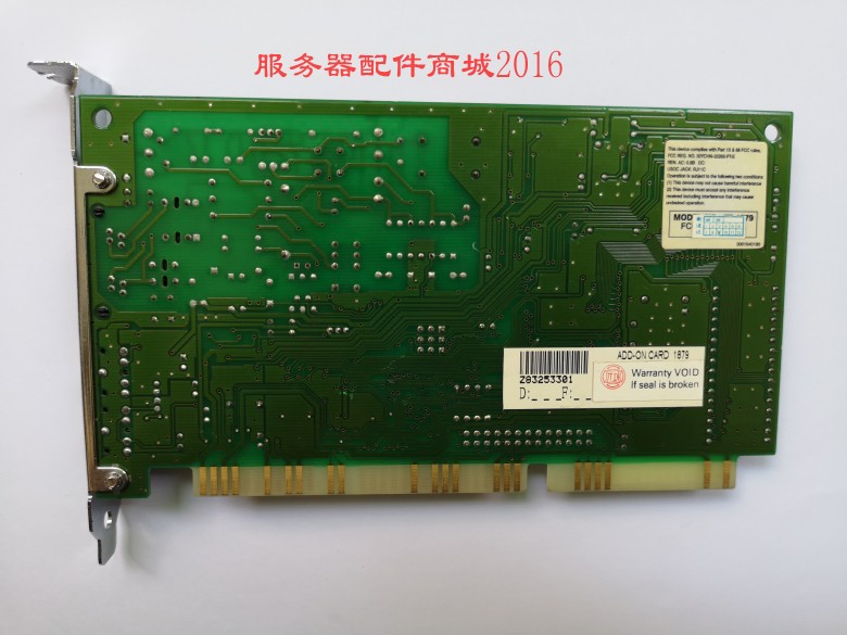 E5X1879 VER:D ADD-ON CARD 1879卡现货-图2