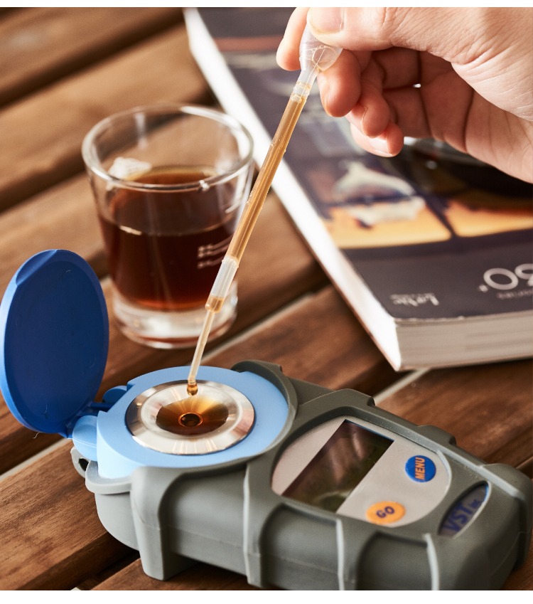 咖马逊|美国vst咖啡浓度检测仪第三代 咖啡师金杯手冲测tds 现货