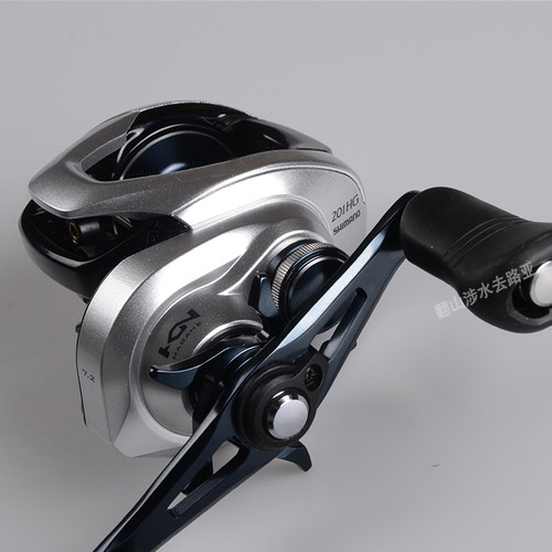 新款SHIMANO禧玛诺TRANX 301/401雷强打黑路亚轮水滴轮海钓慢摇轮 - 图2