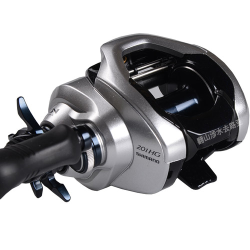 新款SHIMANO禧玛诺TRANX 301/401雷强打黑路亚轮水滴轮海钓慢摇轮 - 图3
