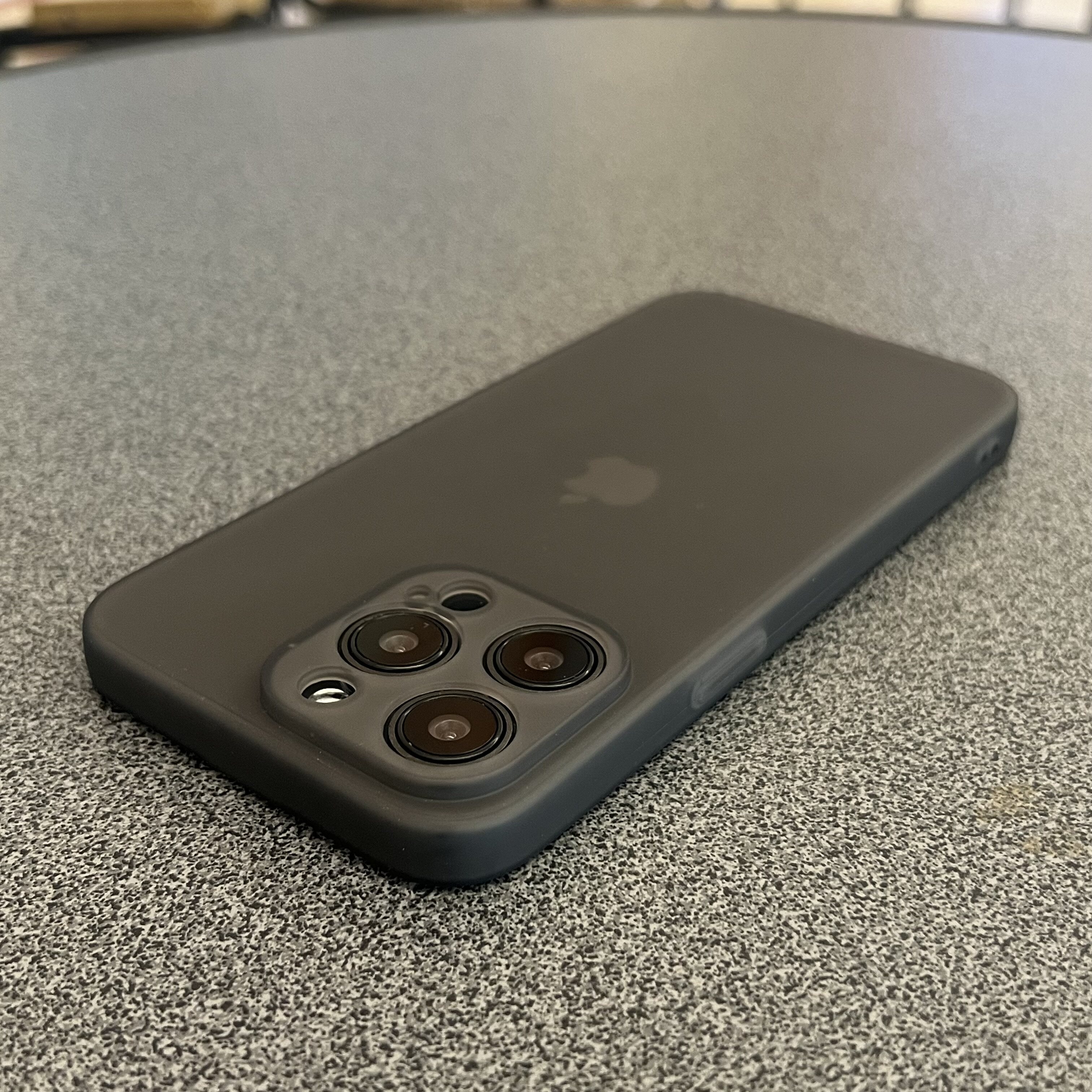 新款简约透明适用苹果15pro直边16手机壳iphone14全包镜头12磨砂13保护套11pormax防摔xr防指纹7/8plus硅胶软 - 图0