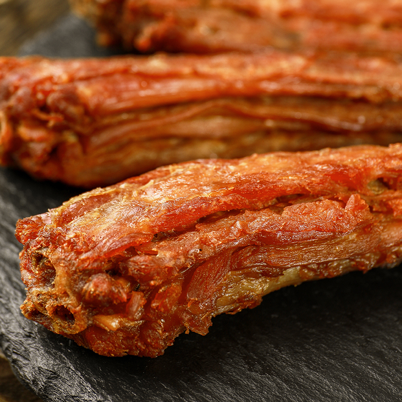 【20根】氮气手撕烤脖熟食肉类风干鸡脖非鸭脖追剧零食品20根