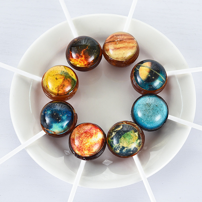 星球12星座棒棒糖创意送女友礼物盒 西襄记糖果