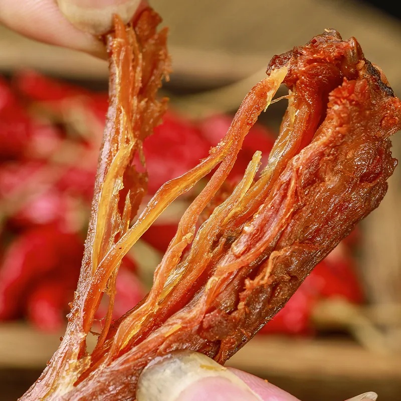 【20根】氮气手撕烤脖熟食肉类风干鸡脖非鸭脖追剧零食品20根