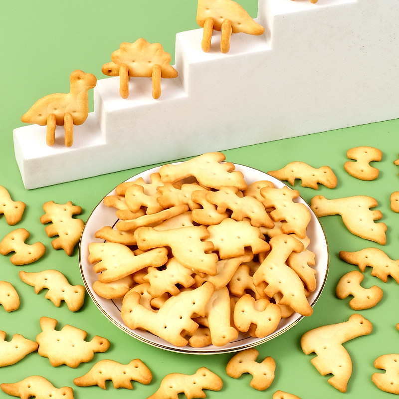 EKE趣味拼图饼干恐龙造型学习儿童早餐高钙饼干休闲小零食批发,淘宝优惠券,粉丝福利购,淘宝优惠卷