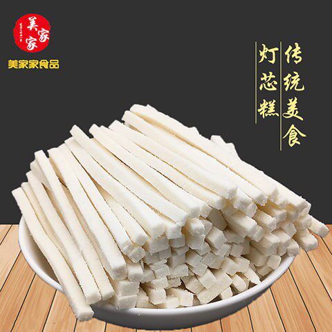湖南传统手工500g灯芯糕甜品清凉糕 西襄记传统糕点