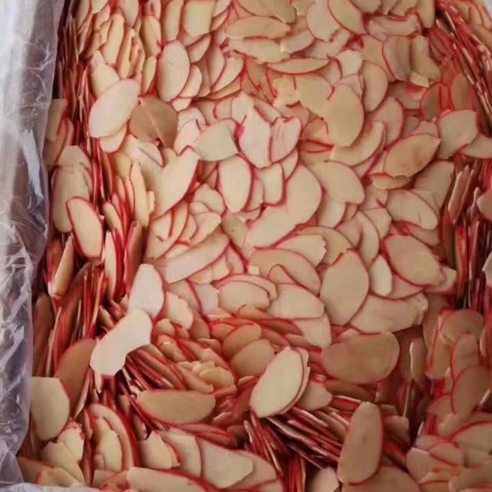 龙虾片自己炸包邮网红油炸玉兰薯片 西襄记膨化食品
