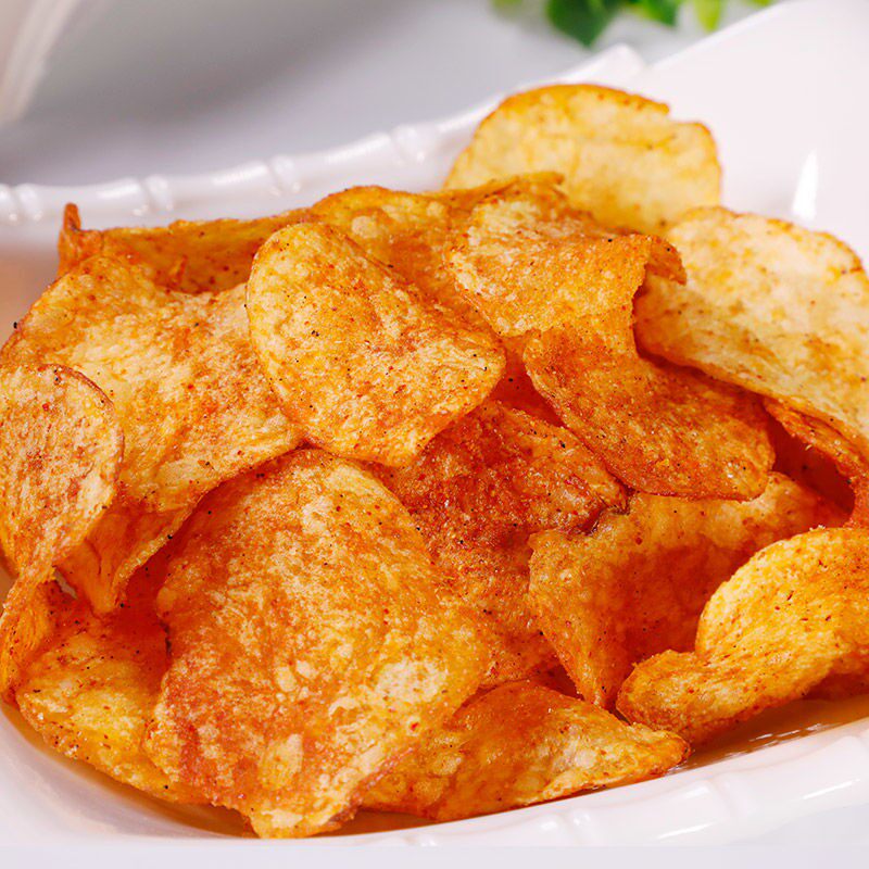 买1箱送陆良麻辣土豆片丝云南吃的 西襄记膨化食品