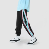 Цепные брюки CBA Мужская баскетбольная тренировка Туманные брюки Пыли с толстыми фактическими боевыми спортивными брюками