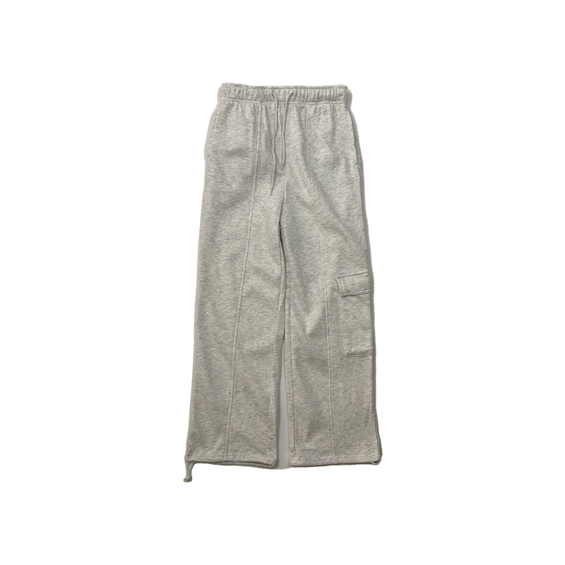 水洗做旧某m女款工装阔腿休闲卫裤休闲运动薄绒裤子,淘宝优惠券,粉丝福利购,淘宝优惠卷