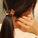 Импортный мятный аксессуар для волос, резинка для волос, в корейском стиле, японские и корейские, с медвежатами