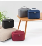 Портативная вместительная и большая водонепроницаемая коробка для хранения для путешествий для выхода на улицу, косметичка, сумка через плечо