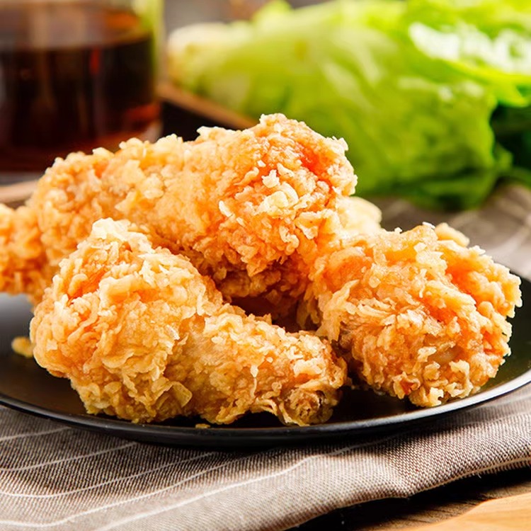 炸鸡粉裹粉脆皮酥香脆鳞片炸粉油炸鸡腿鸡排鸡米花中翅鸡块面包糠