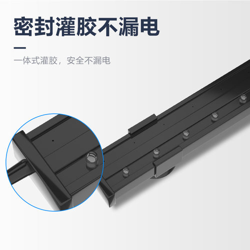 鱼缸灯照明灯led灯防水气泡条led带气泡灯增氧观赏七彩彩灯潜水灯 - 图3