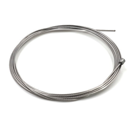 А Боболи шлифует сердечники трансмиссионных кабелей для шоссейных велосипедов