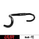 Hebo road bike competition retro small bend handlebar 31.8