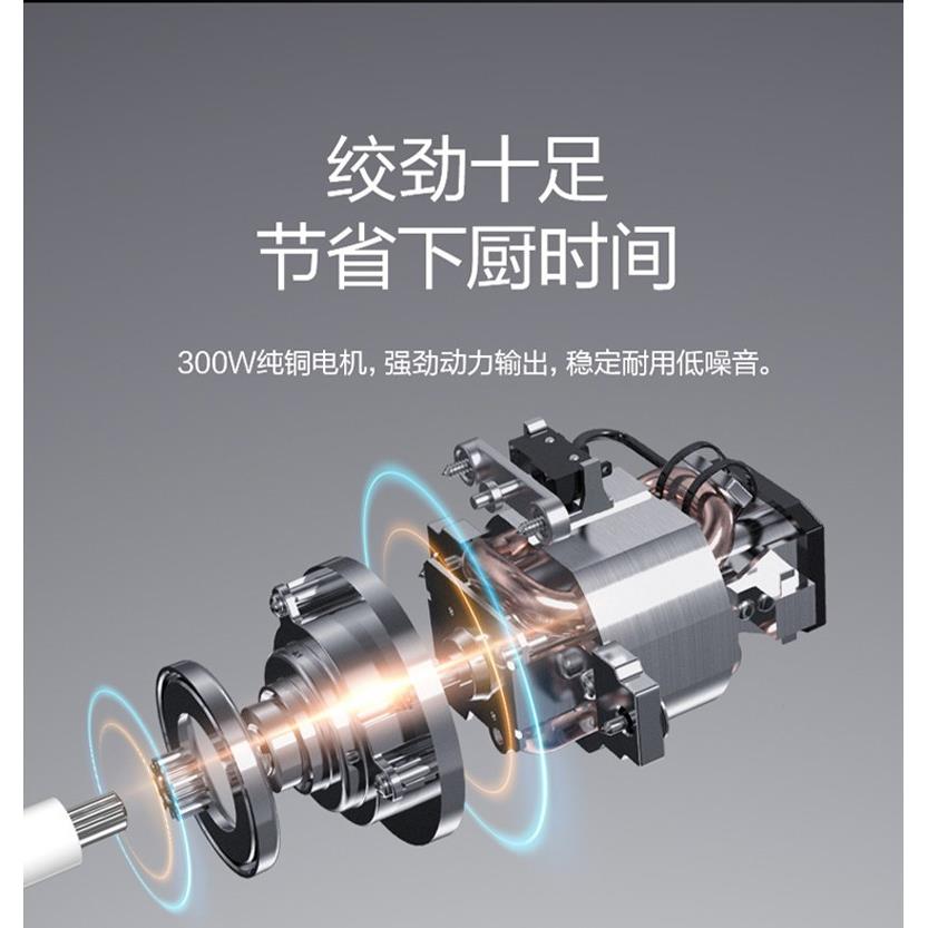 苏泊尔JRD01-300电动绞肉机家用搅拌机多功能碎肉机绞菜机搅碎机 - 图0