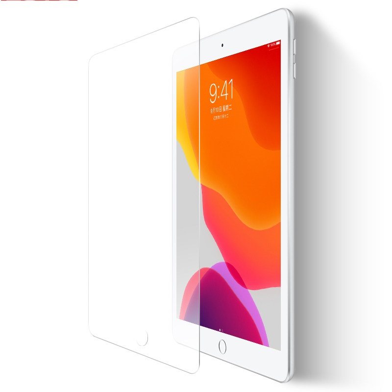 适用2025新pad11钢化膜2017/18苹果平板air6钢化玻璃膜10.2防爆ipad5/6贴膜mini123抗蓝光9/87第十代10.9英寸 - 图3