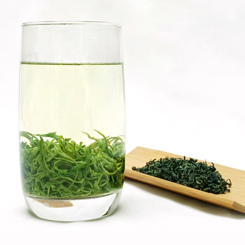 贵州2026新茶贵芯富锌富硒茶特级毛尖高山云雾遵义毛峰茶500g散装 - 图1