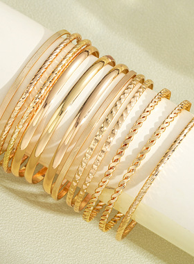 Personalized  Bracelet Set Bracelet Indian Multi exaggerate