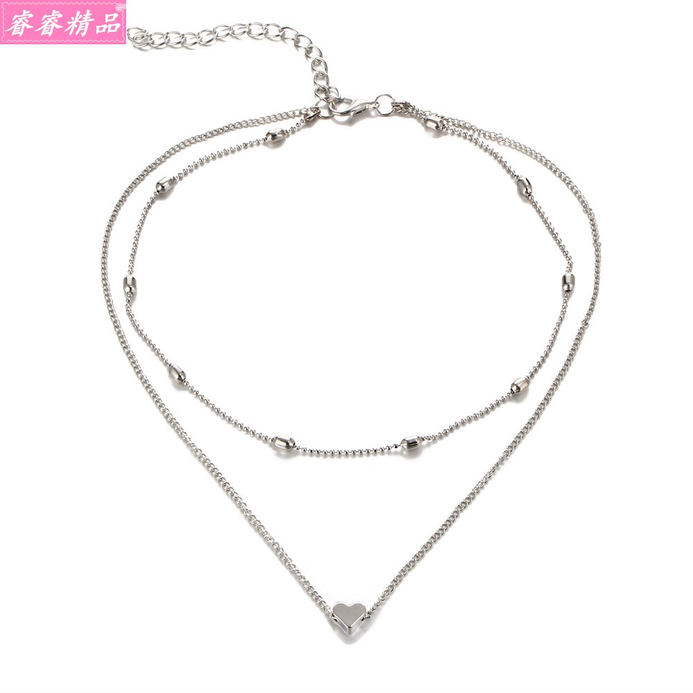 female Jewelry trendy girl accessories clavicle necklace项链 - 图0