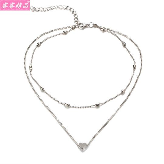 female Jewelry trendy girl accessories clavicle necklace项链
