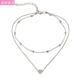 female Jewelry trendy girl accessories clavicle necklace项链