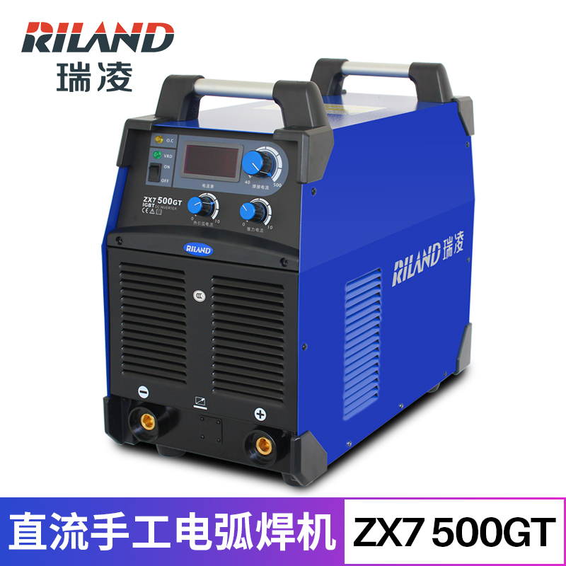 工业电级焊机ZX7-315/400/500/630I大功率逆变直流电焊机380V - 图1