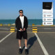 SANBAI Sanbai Reflective Printed Nylon Shorts