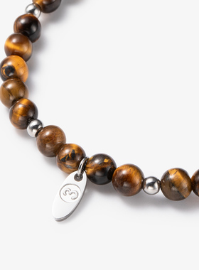 SANBAI叁佰黄虎眼手串