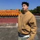 SANBAI canvas jacket spliced with retro cotton clothing SANBAI canvas jacket spliced with retro cotton clothing