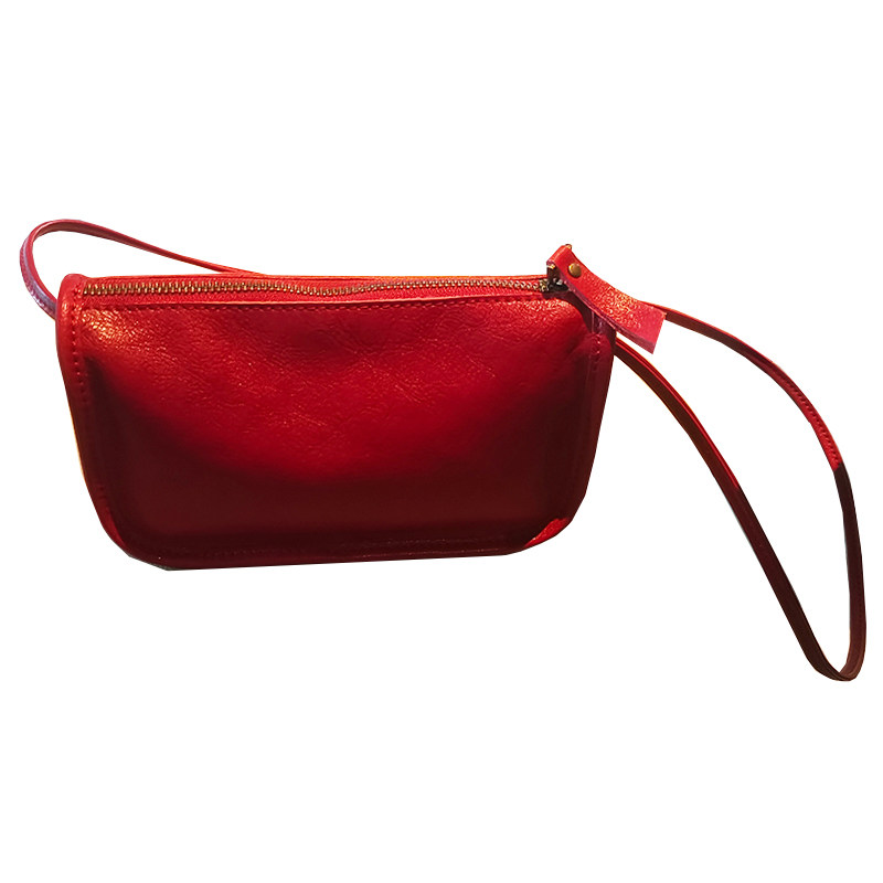 轻复古简约头层植鞣牛皮横款小方包女士手机单肩包斜挎包,淘宝优惠券,粉丝福利购,淘宝优惠卷