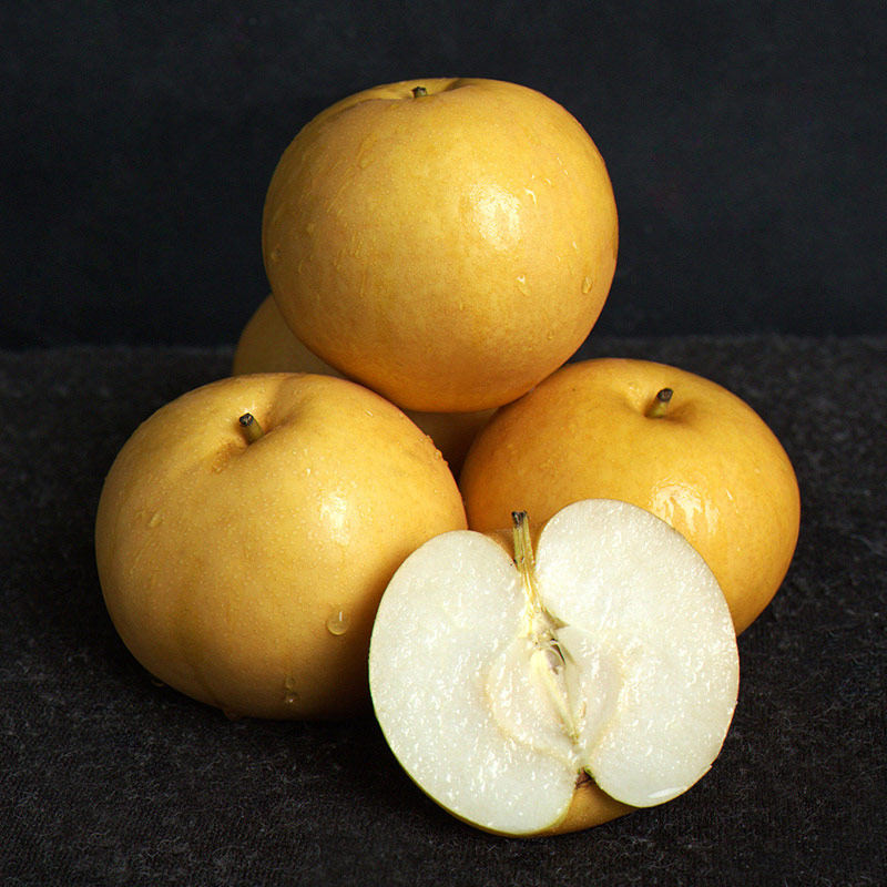 【芭芭农场兑换】菜阳秋月梨6粒礼盒装单果350g+顺丰包邮,淘宝优惠券,粉丝福利购,淘宝优惠卷