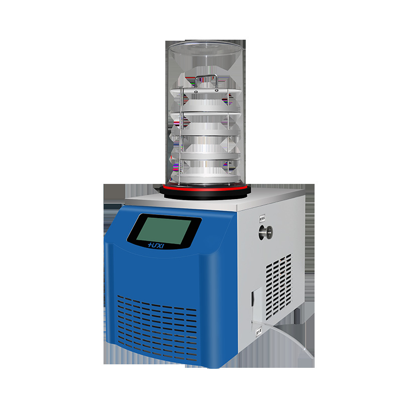 上海沪析HX-10-50B台式冷冻干燥机多歧管冷冻干燥机