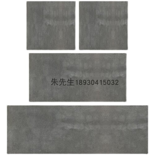 涂料测试无石棉纤维水泥板高密度标准黑色PVC塑料片耐擦洗加压板 - 图3