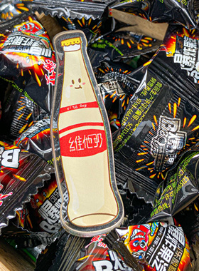 复古冰箱贴蓬莱岛童年回忆