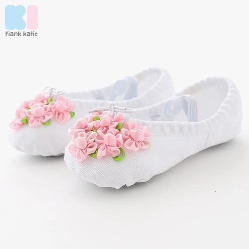 Детская обувь для раннего возраста, балетки, танцующие туфли, мягкая подошва