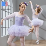 Детский осенний лонгслив для раннего возраста, спортивная одежда, танцующая юбка на девочку