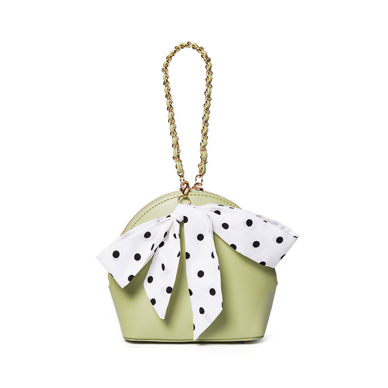 高级感洋气丝巾小贝壳包链条夏女包 flangelicka箱包女士包袋