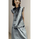 ຄລາສສິກກັບມາ! denim Bo Gangshan ທີ່ດີທີ່ສຸດ, ແບບດຽວກັນແລະວັດສະດຸດຽວກັນກັບ Mouhe / ນໍາເຂົ້າ / ສະດວກສະບາຍ, ອ່ອນແລະ elastic ~