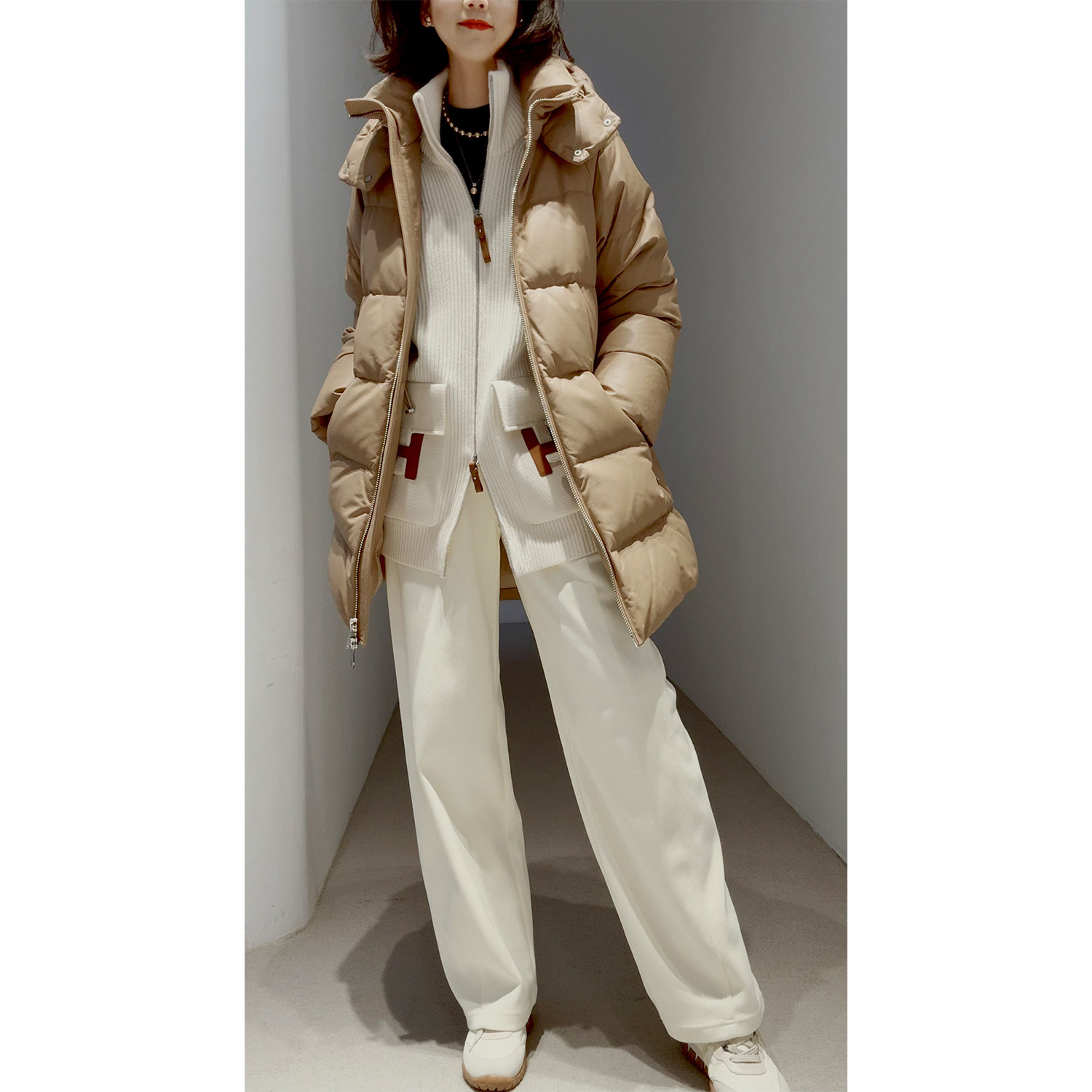 Miu系元气【牛猄功能防水布/轻盈脚感/羊毛鞋垫/增高5cm】运动鞋,淘宝优惠券,粉丝福利购,淘宝优惠卷