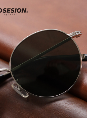 posesion金属近视墨镜女偏光