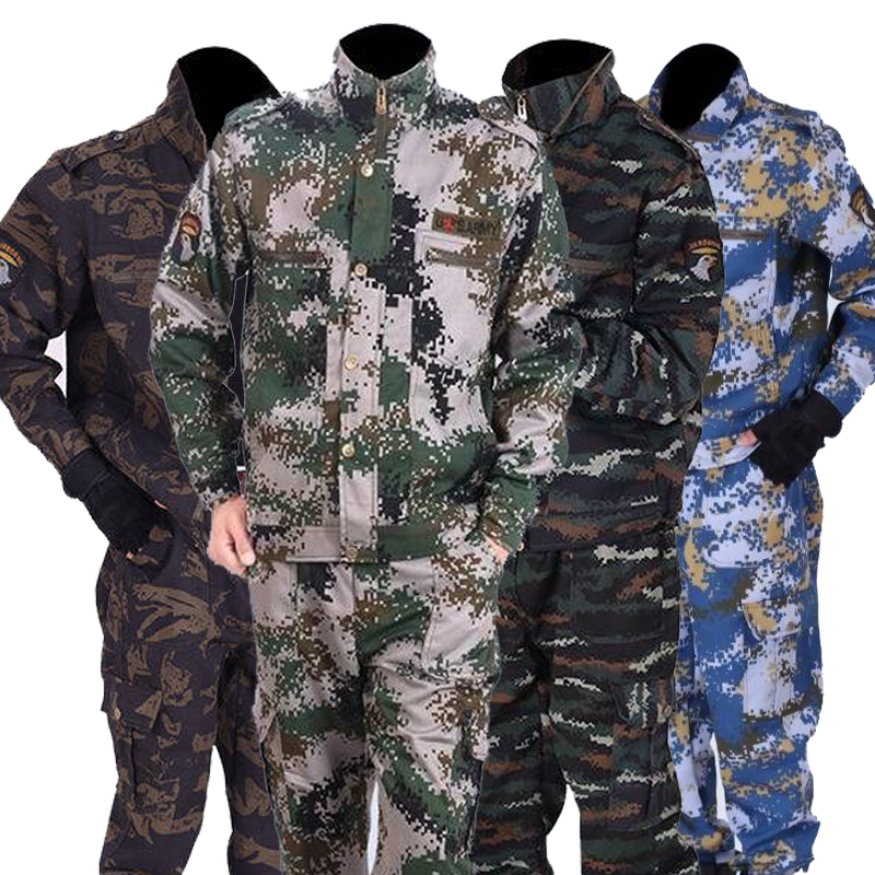 工作服套装秋季工地汽修军训劳保服 利廷工装制服